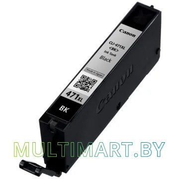 Картридж Canon CLI-471BK XL картинка 3